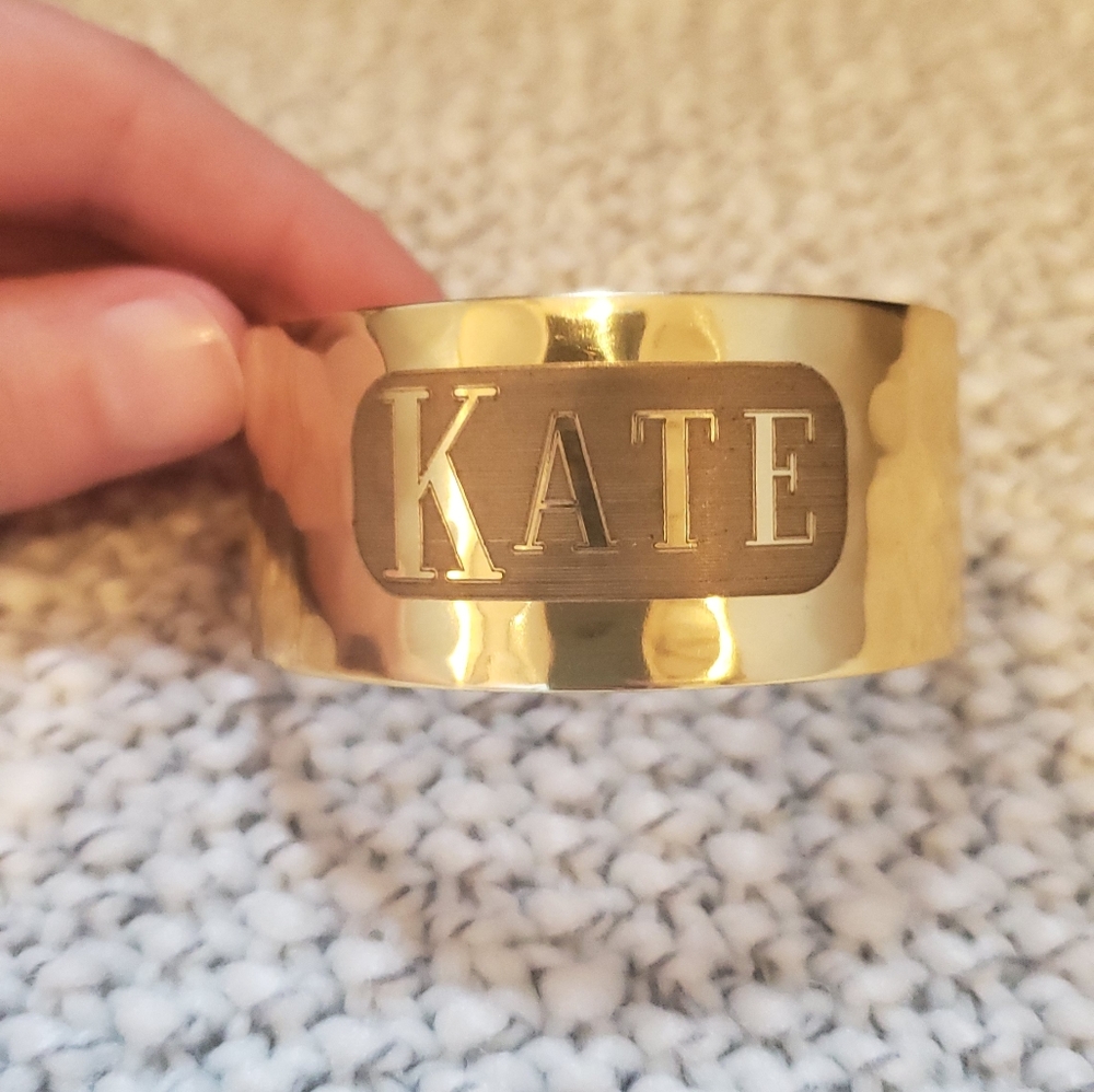 RUSTIC CUFF Kate Bracelet